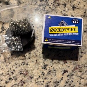 Magnetic Sculpture Toy- brand new- perfect gift- parents- kids- adults